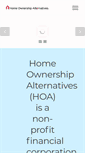 Mobile Screenshot of hoacorp.ca